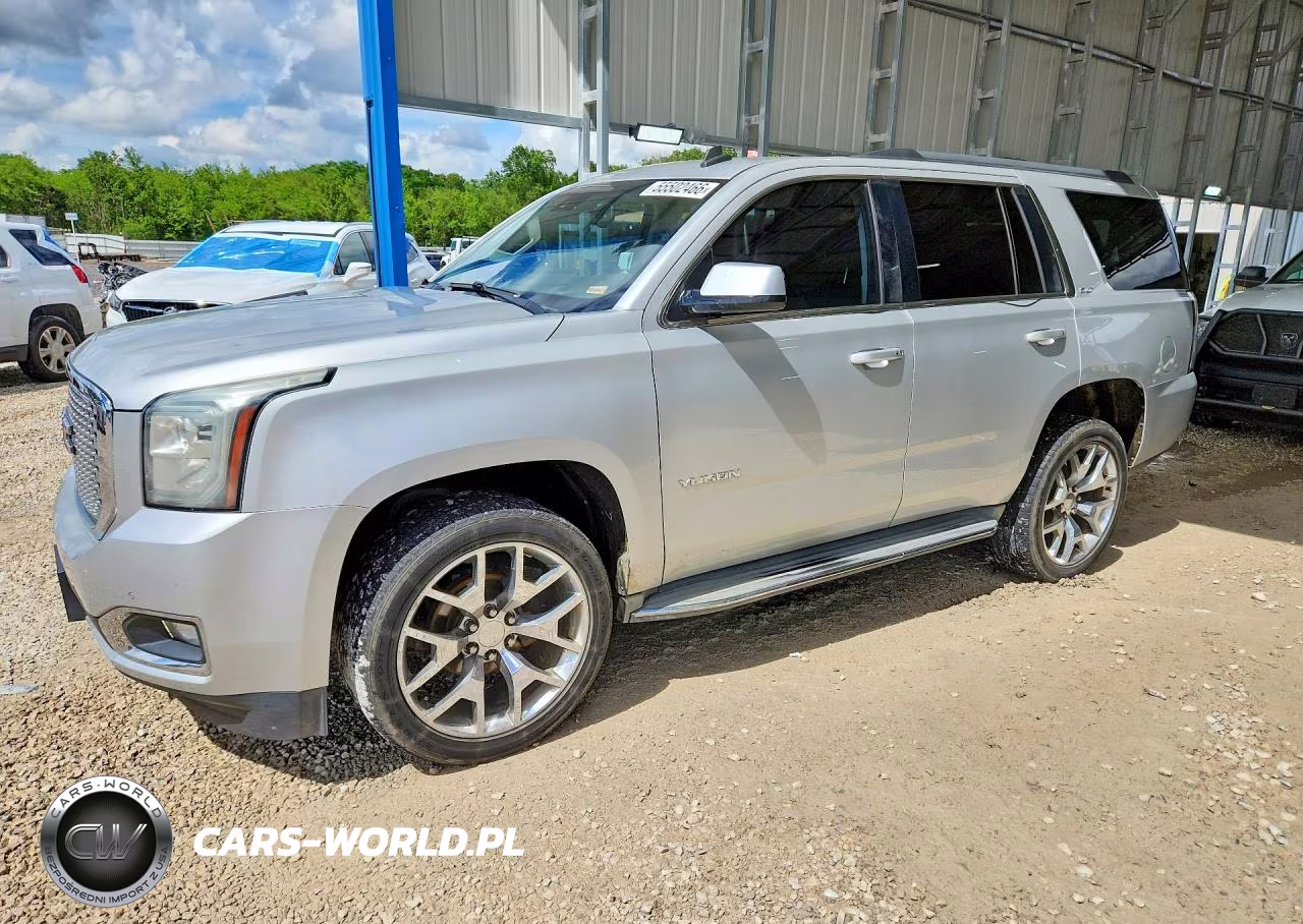 2015 GMC Yukon Slt