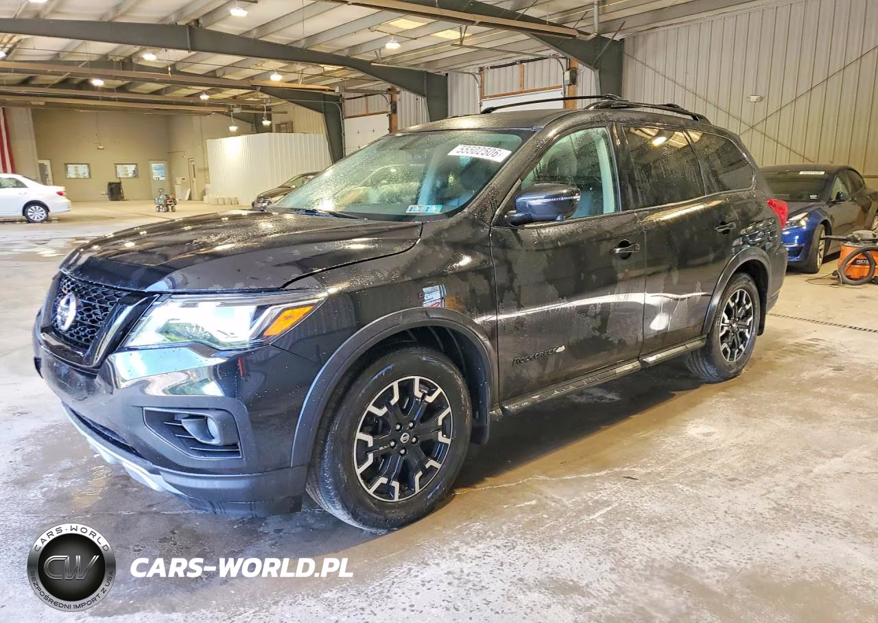 2020 Nissan Pathfinder Sl – zdjęcie 1 z 13