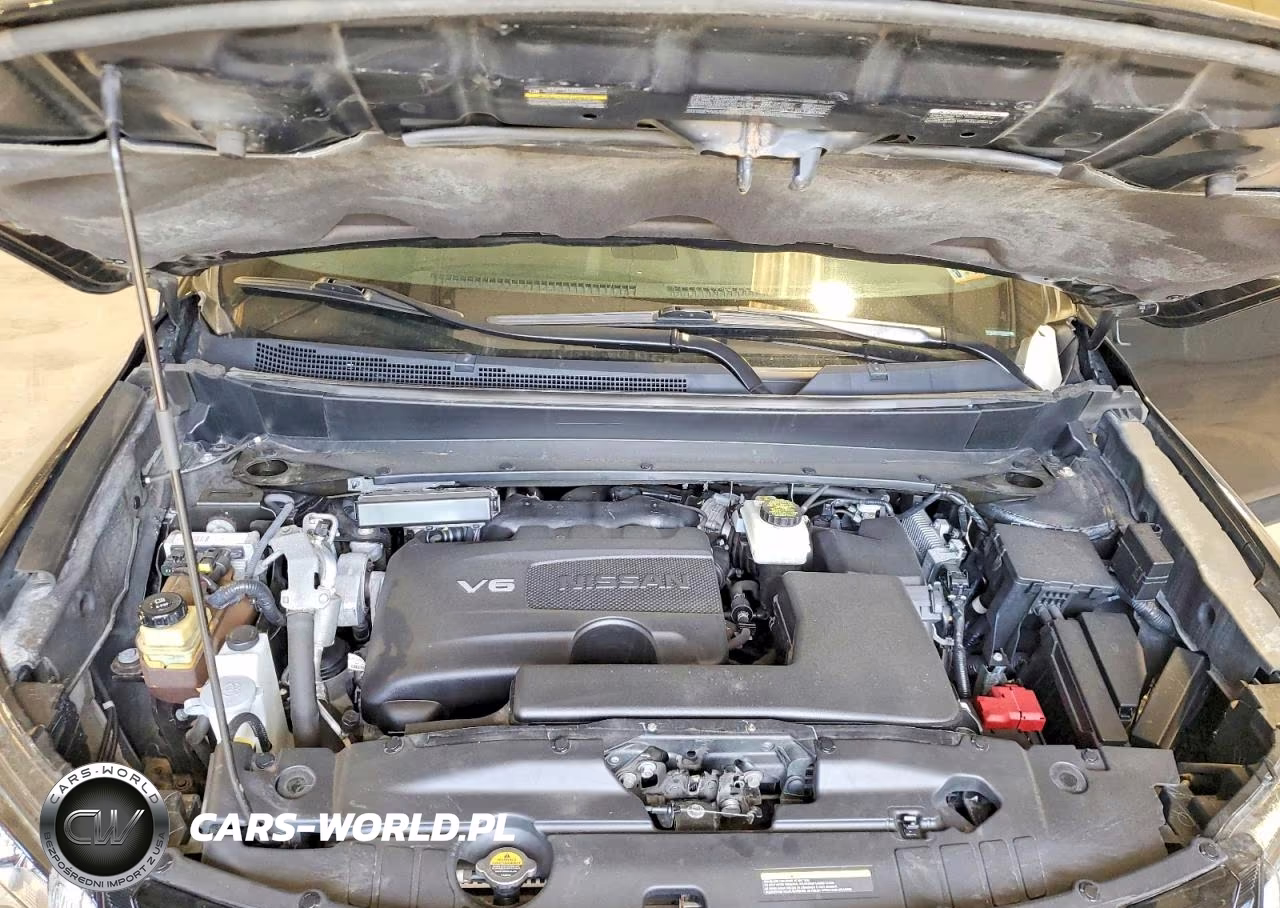 2020 Nissan Pathfinder Sl VIN:5N1DR2CM7LC592061 - 12