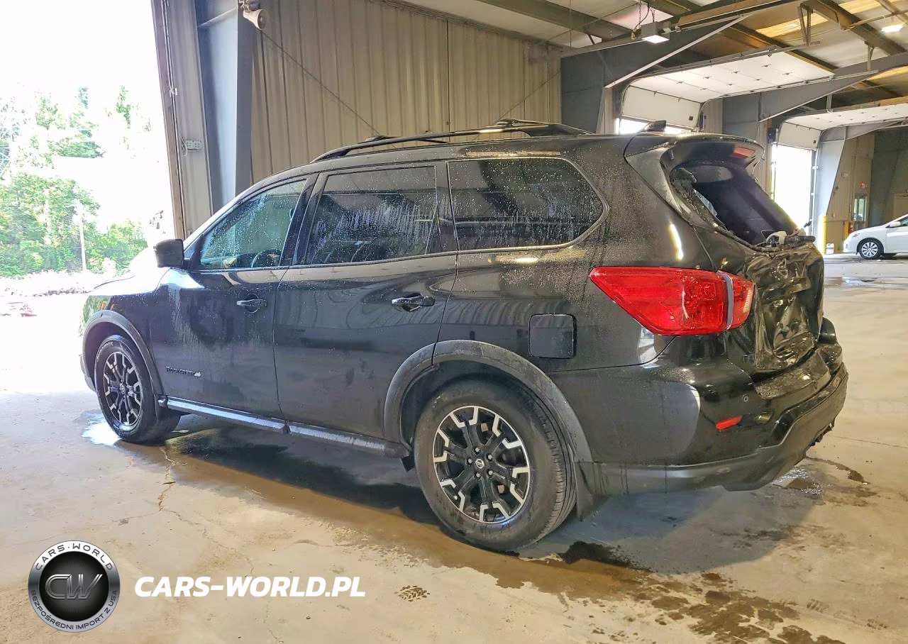 2020 Nissan Pathfinder Sl VIN:5N1DR2CM7LC592061 - 2