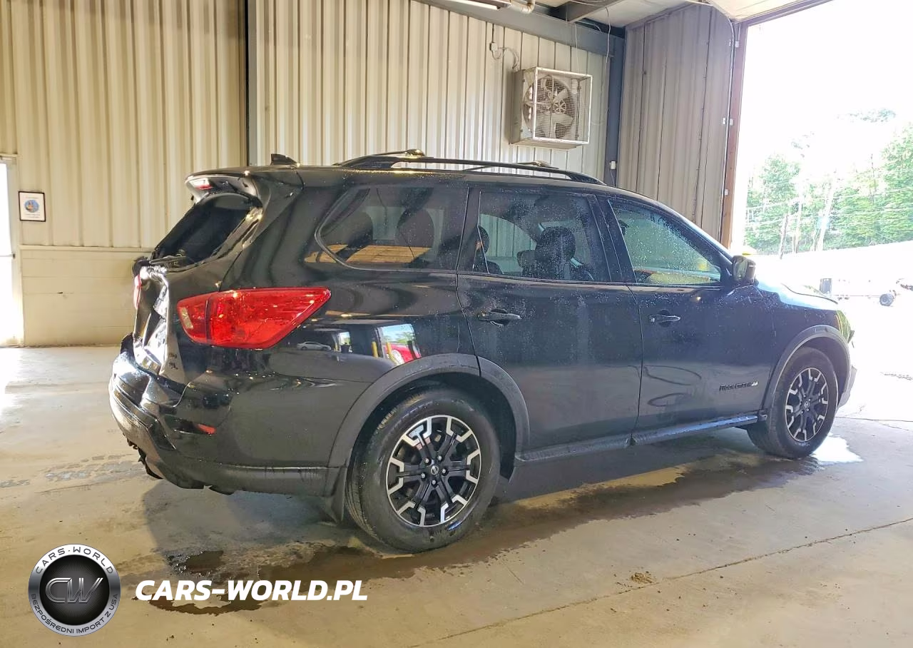 2020 Nissan Pathfinder Sl VIN:5N1DR2CM7LC592061 - 3