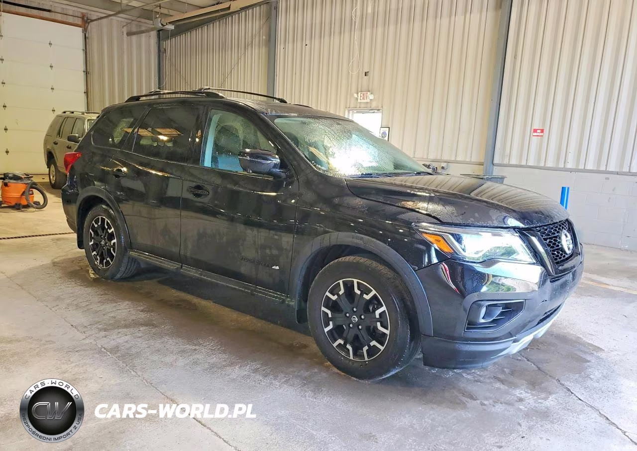2020 Nissan Pathfinder Sl VIN:5N1DR2CM7LC592061 - 4