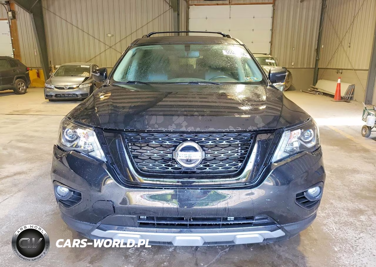 2020 Nissan Pathfinder Sl VIN:5N1DR2CM7LC592061 - 5