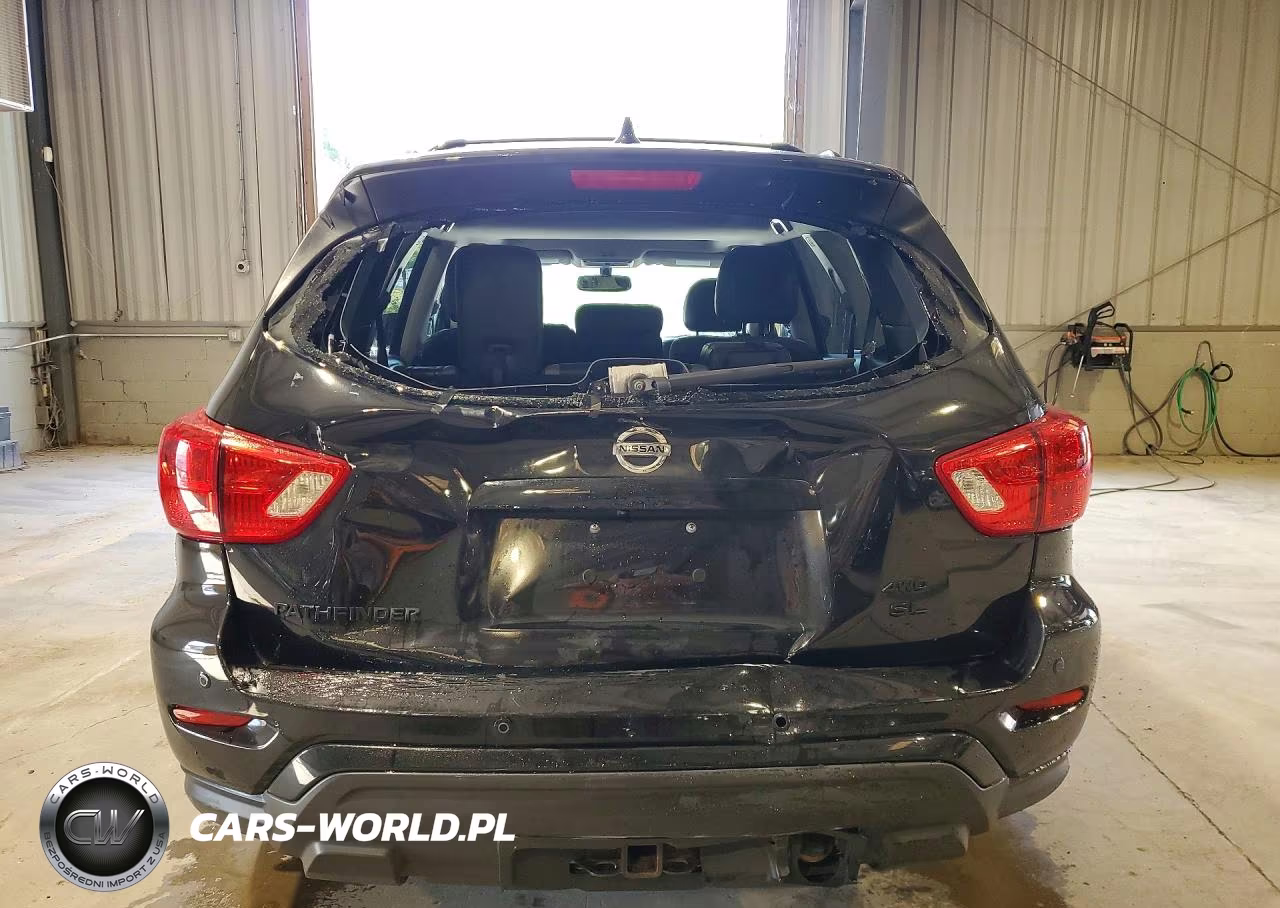 2020 Nissan Pathfinder Sl VIN:5N1DR2CM7LC592061 - 6