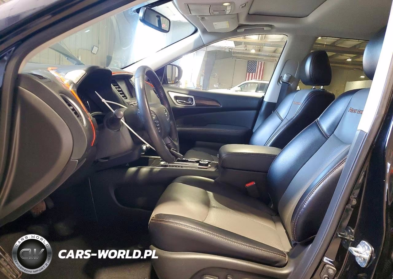 2020 Nissan Pathfinder Sl VIN:5N1DR2CM7LC592061 - 7
