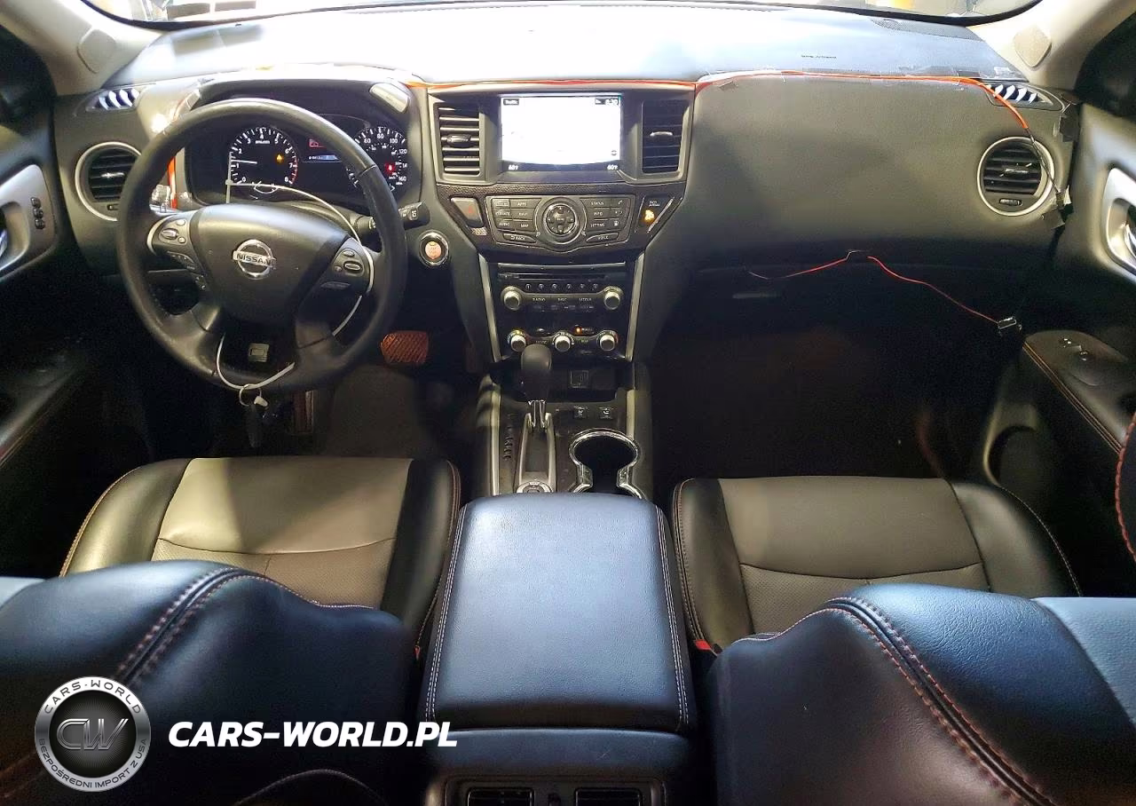 2020 Nissan Pathfinder Sl VIN:5N1DR2CM7LC592061 - 8