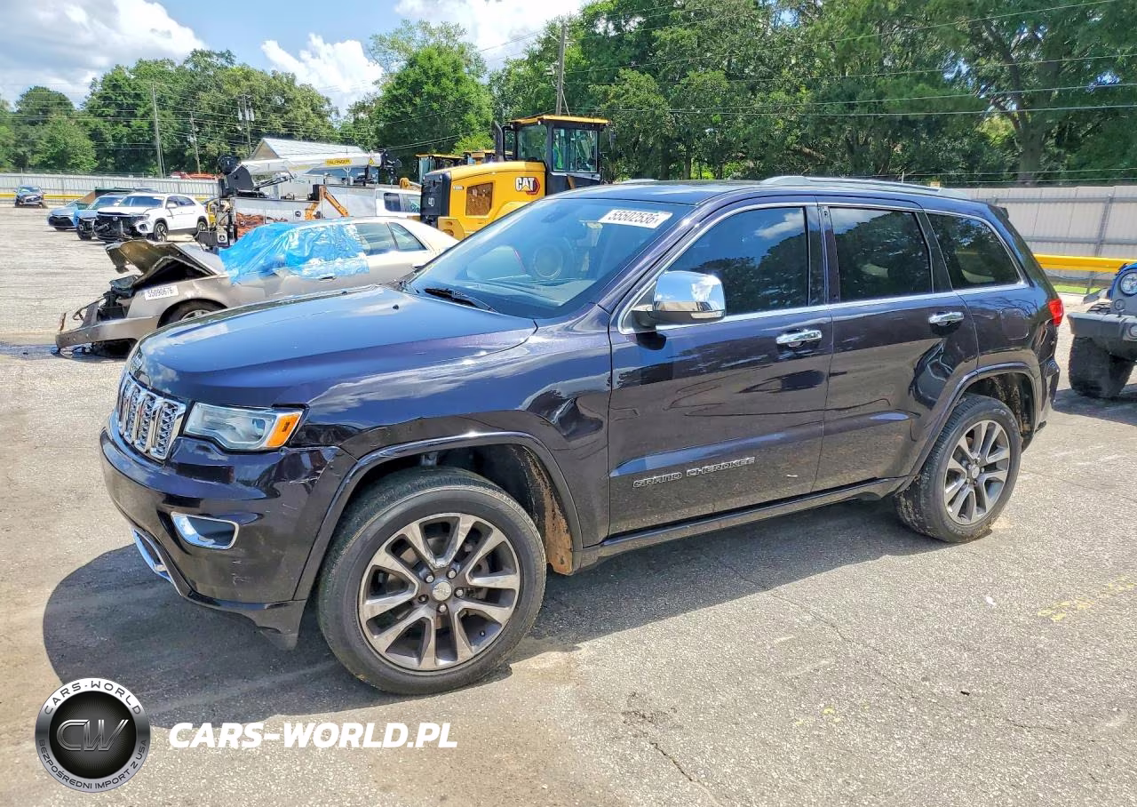 2018 Jeep Grand Cherokee Overland – zdjęcie 1 z 13
