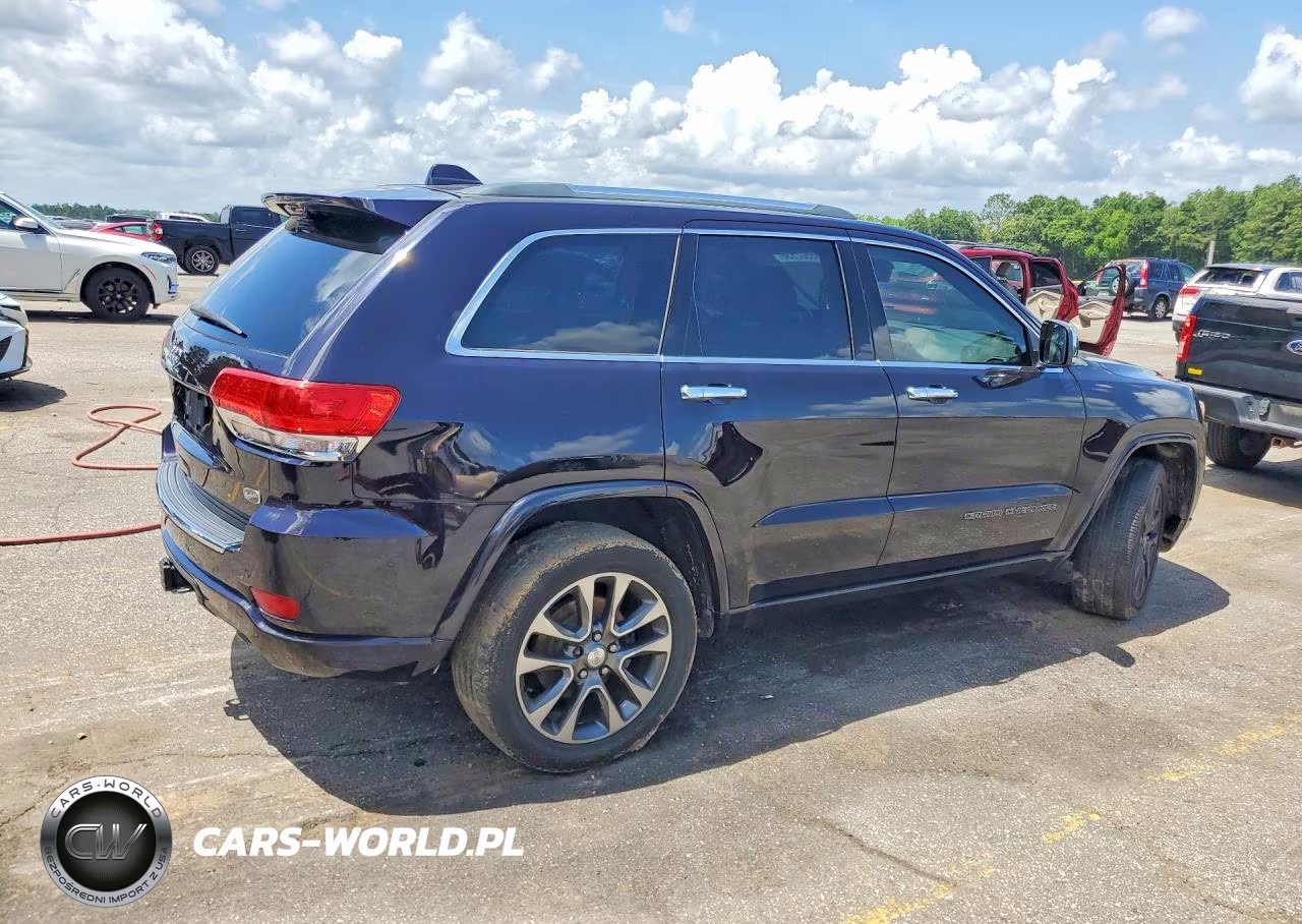 2018 Jeep Grand Cherokee Overland VIN:1C4RJECG2JC353656 - 3