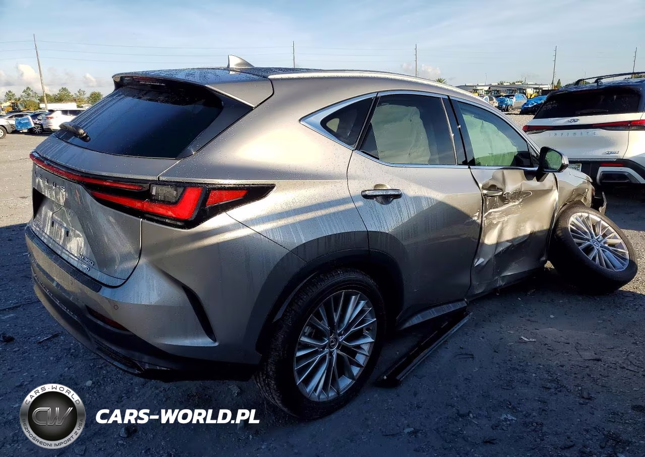 2025 Lexus Nx 350 Premium VIN:2T2GGCEZ7SC072904 - 3