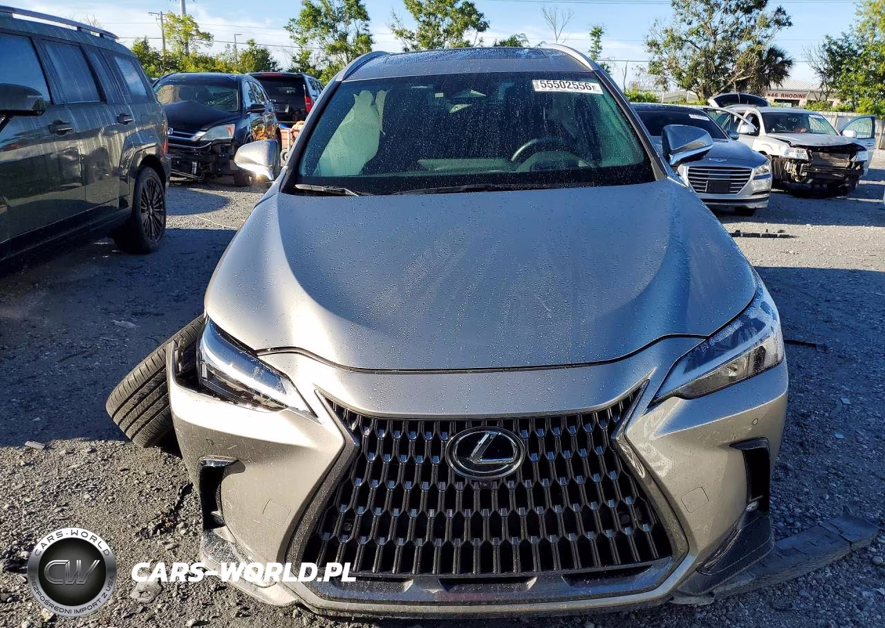 2025 Lexus Nx 350 Premium VIN:2T2GGCEZ7SC072904 - 5