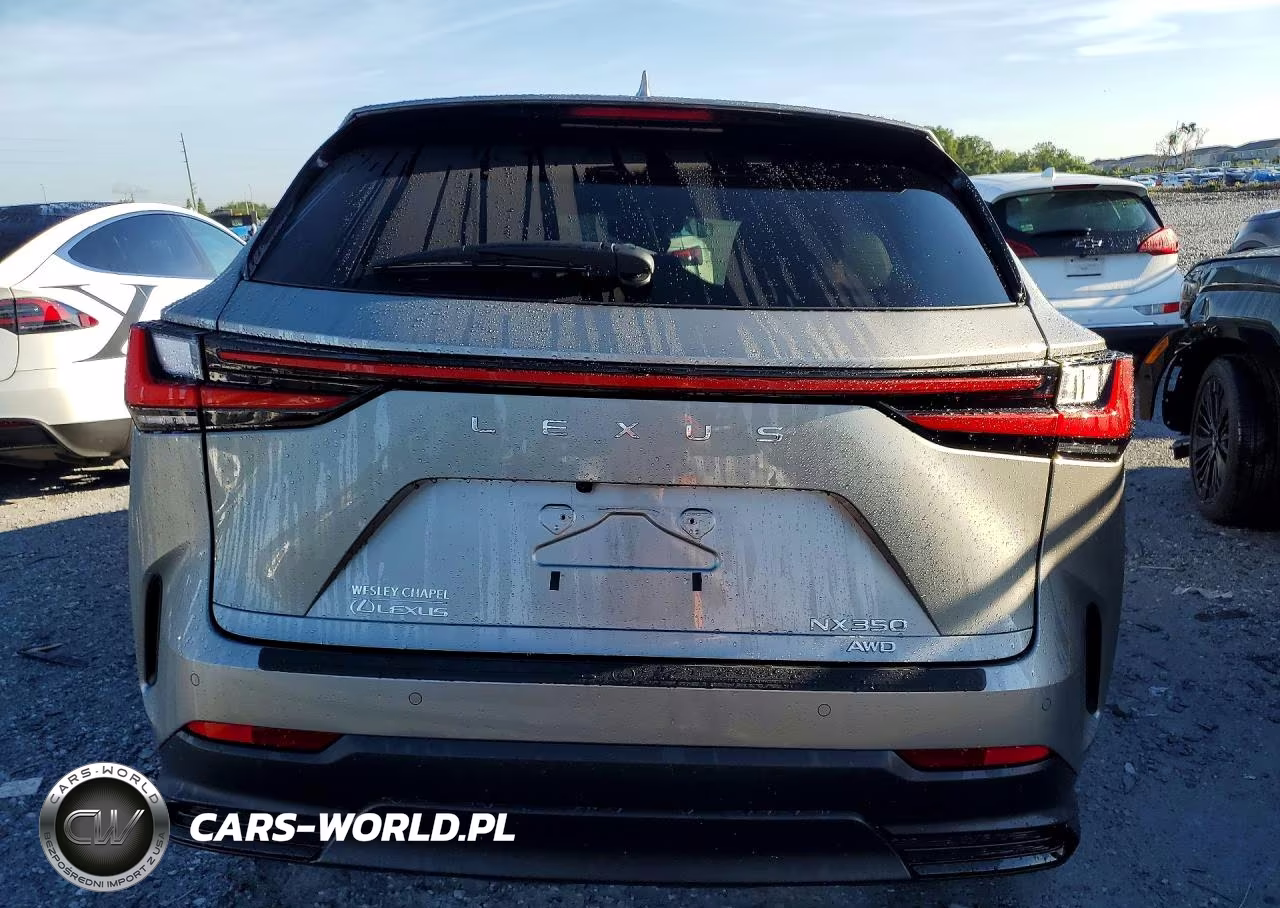 2025 Lexus Nx 350 Premium VIN:2T2GGCEZ7SC072904 - 6