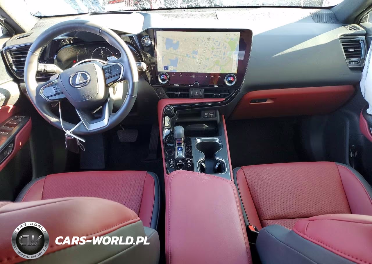 2025 Lexus Nx 350 Premium VIN:2T2GGCEZ7SC072904 - 8