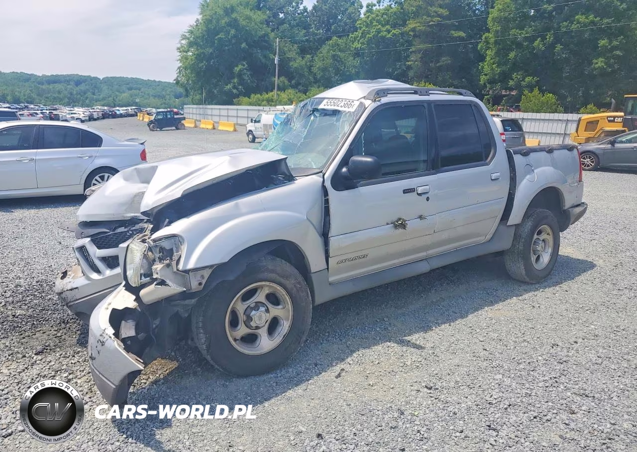 2002 Ford Explorer Sport Trac
