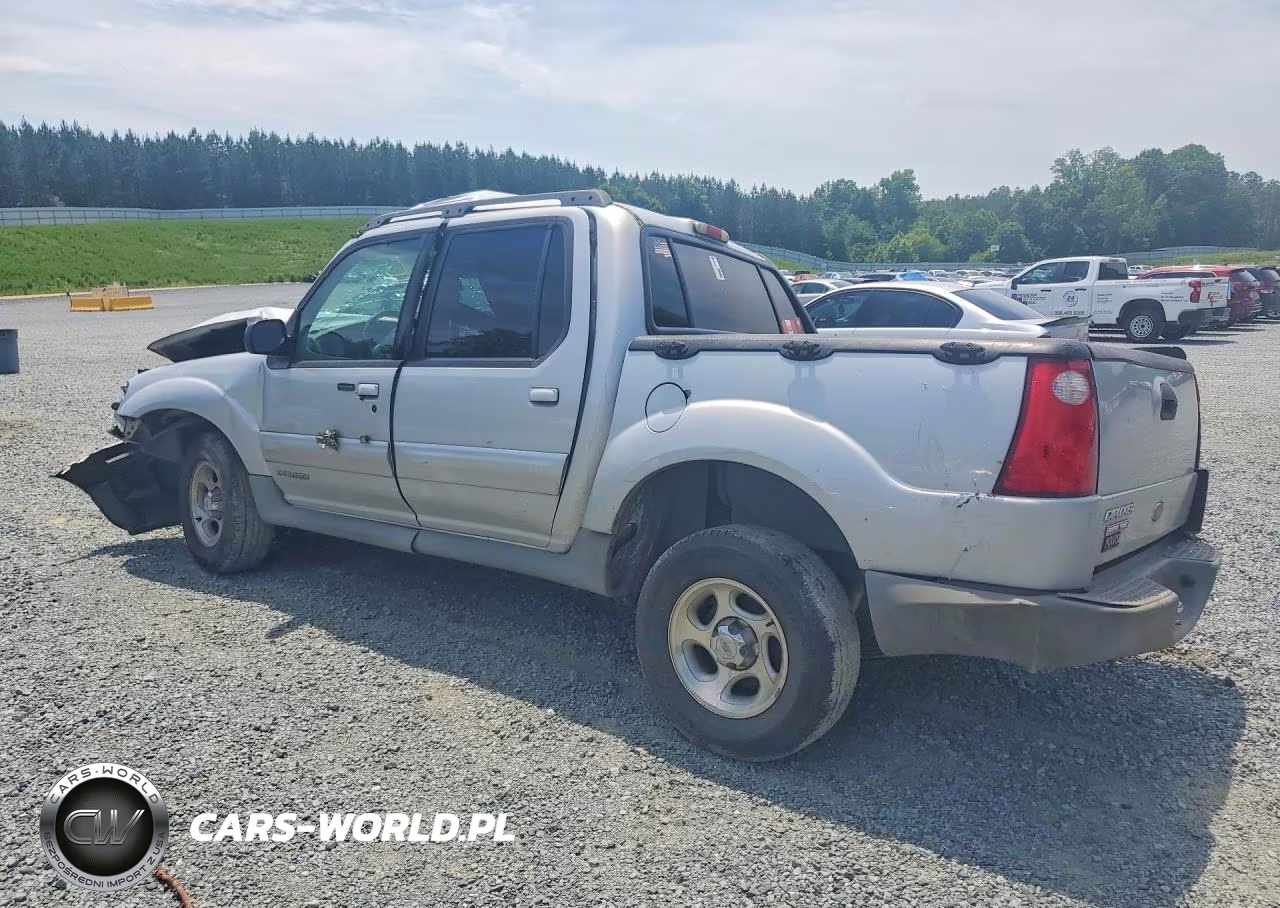 2002 Ford Explorer Sport Trac VIN:1FMZU67E02UB80037 - 2