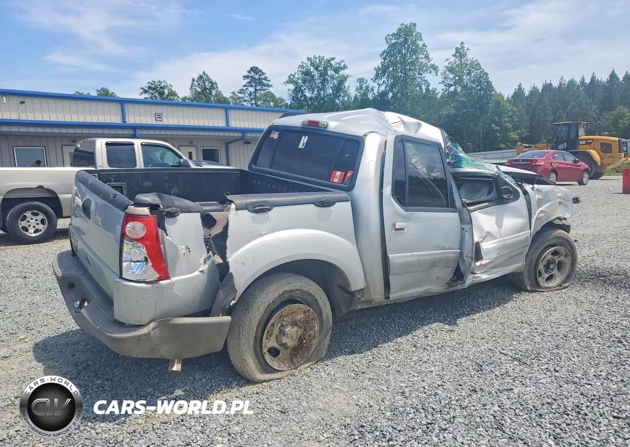2002 Ford Explorer Sport Trac VIN:1FMZU67E02UB80037 - 3