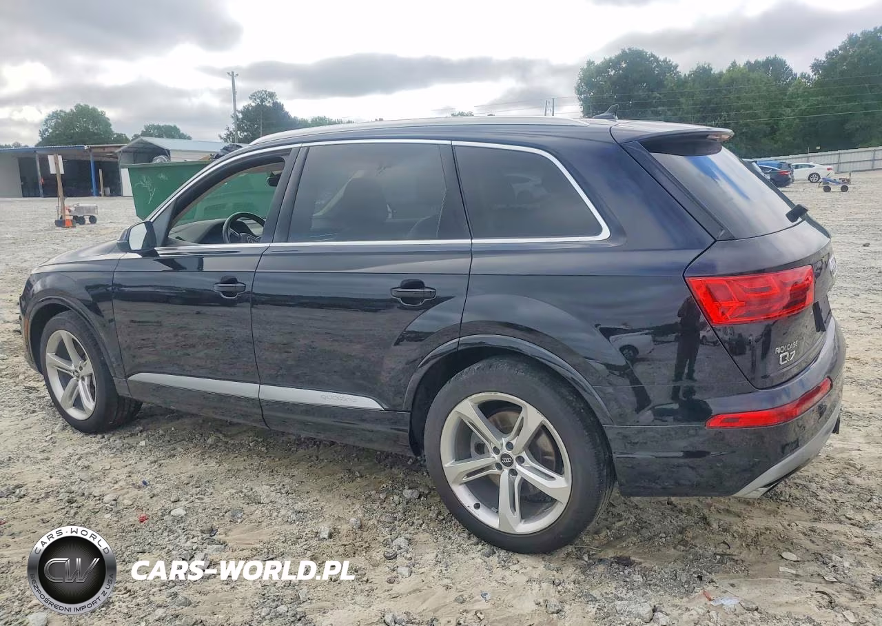 2019 Audi Q7 Prestige VIN:WA1VAAF74KD009285 - 2