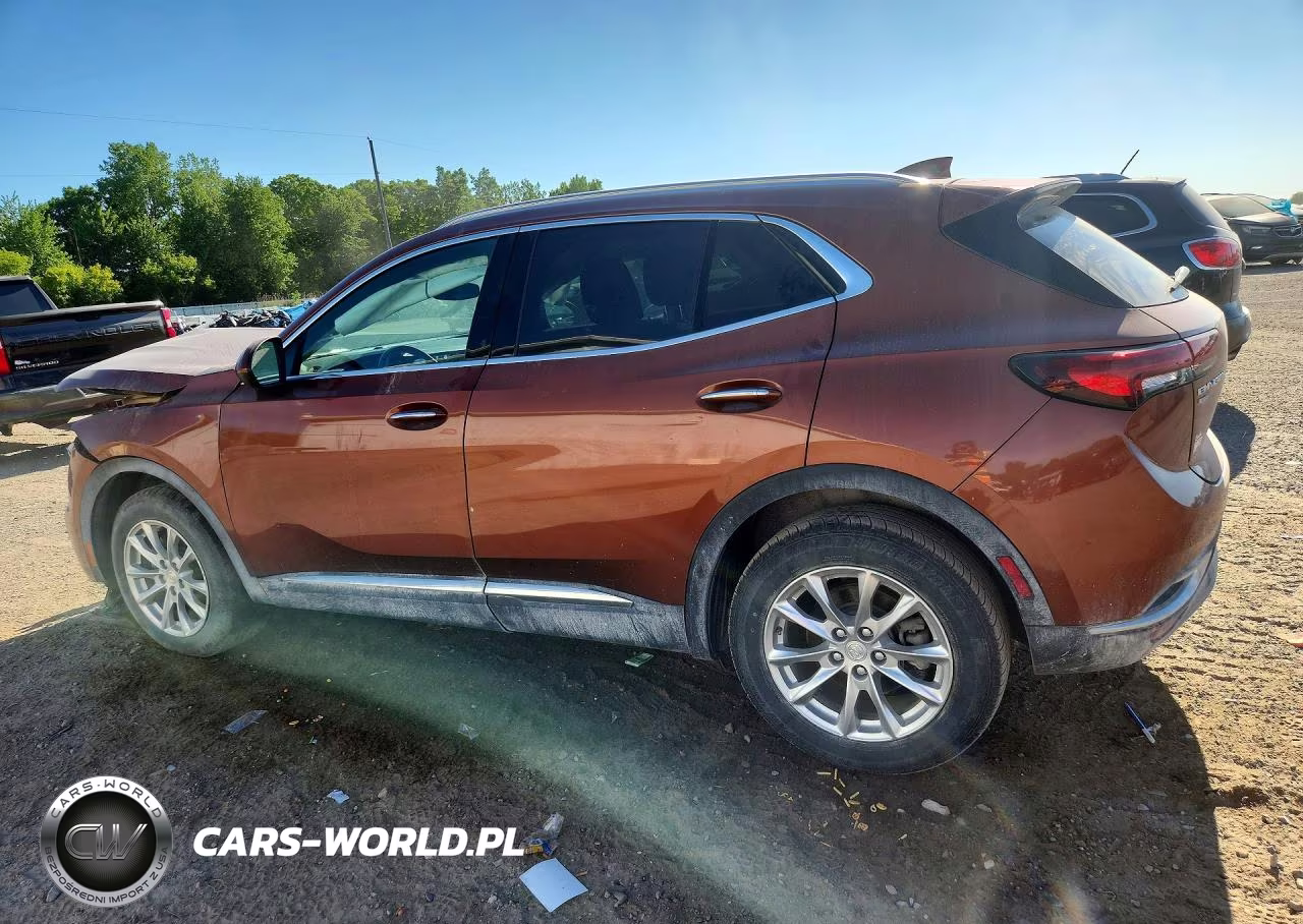 2021 Buick Envision Preferred VIN:LRBFZMR42MD191964 - 2