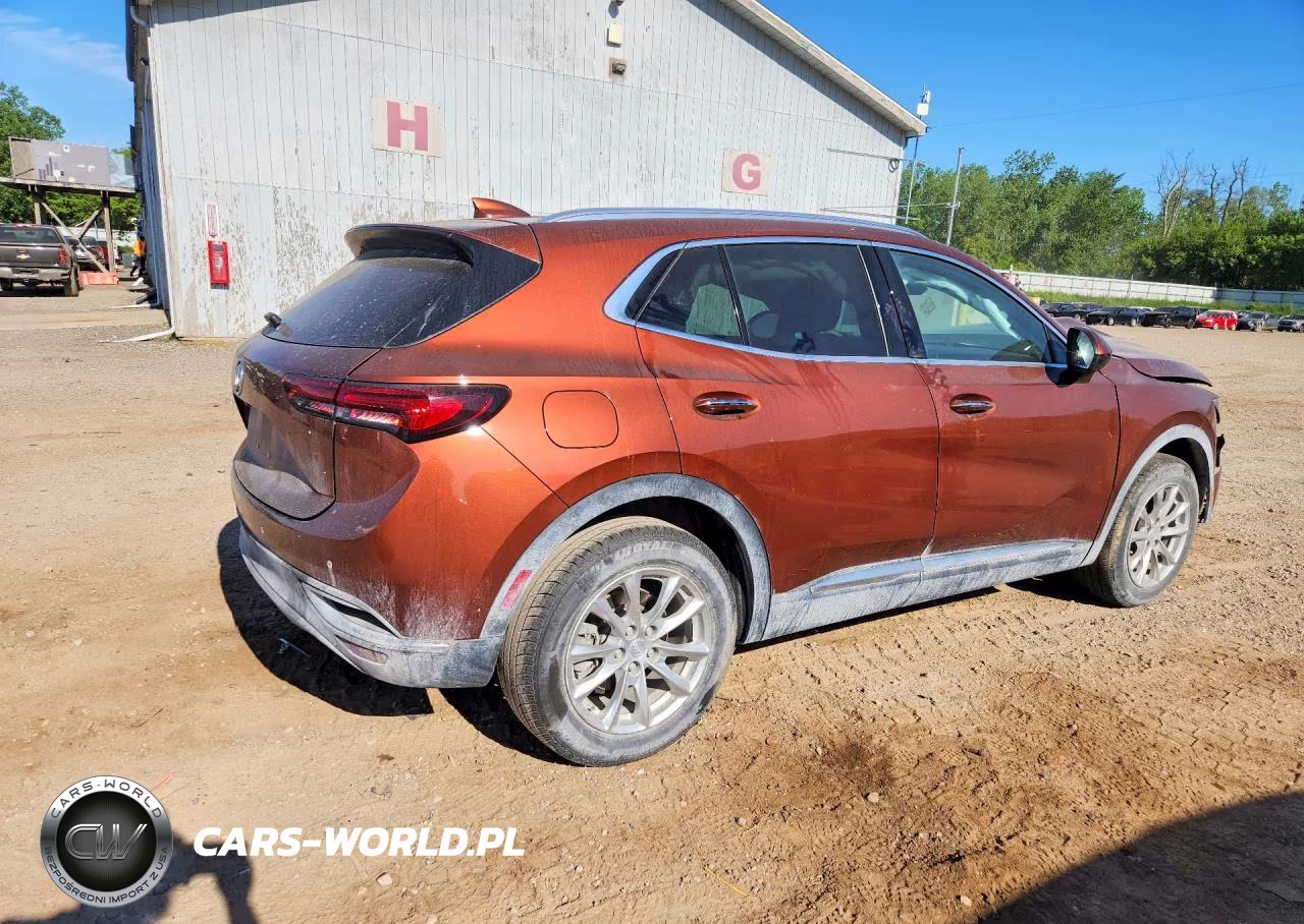 2021 Buick Envision Preferred VIN:LRBFZMR42MD191964 - 3