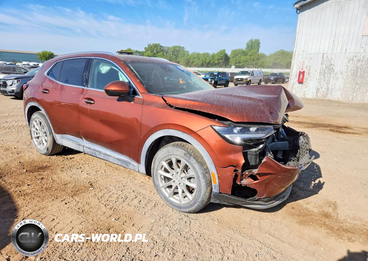 2021 Buick Envision Preferred VIN:LRBFZMR42MD191964 - 4