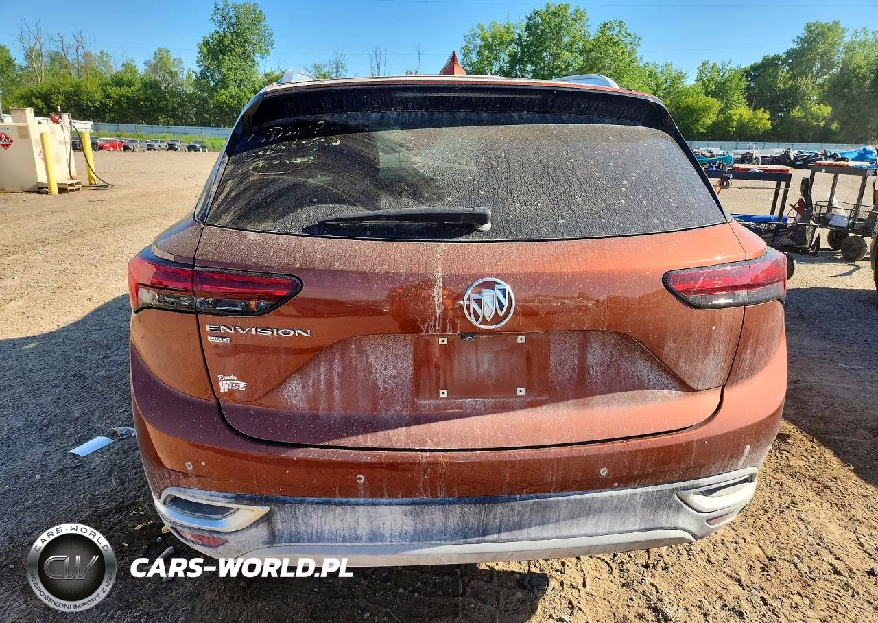 2021 Buick Envision Preferred VIN:LRBFZMR42MD191964 - 6