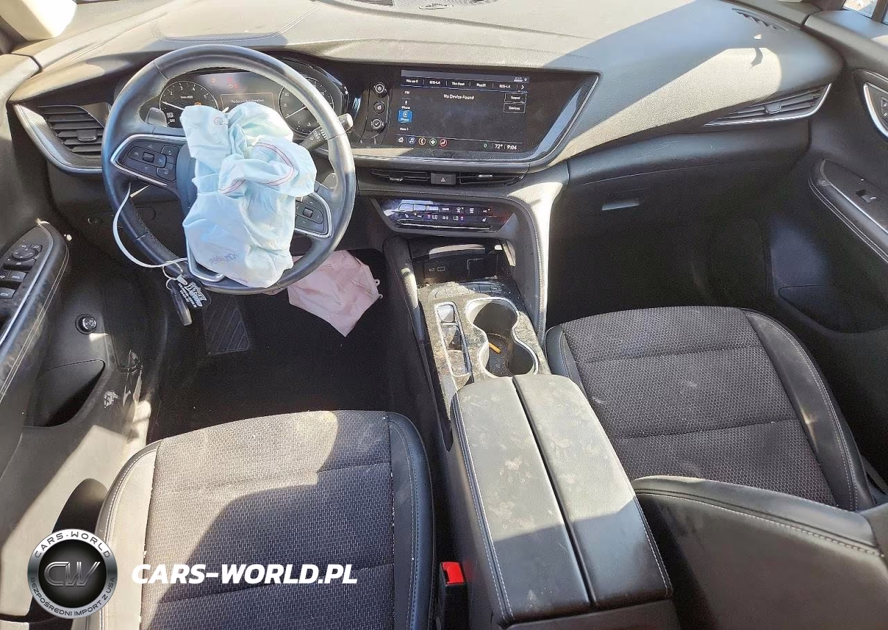 2021 Buick Envision Preferred VIN:LRBFZMR42MD191964 - 8