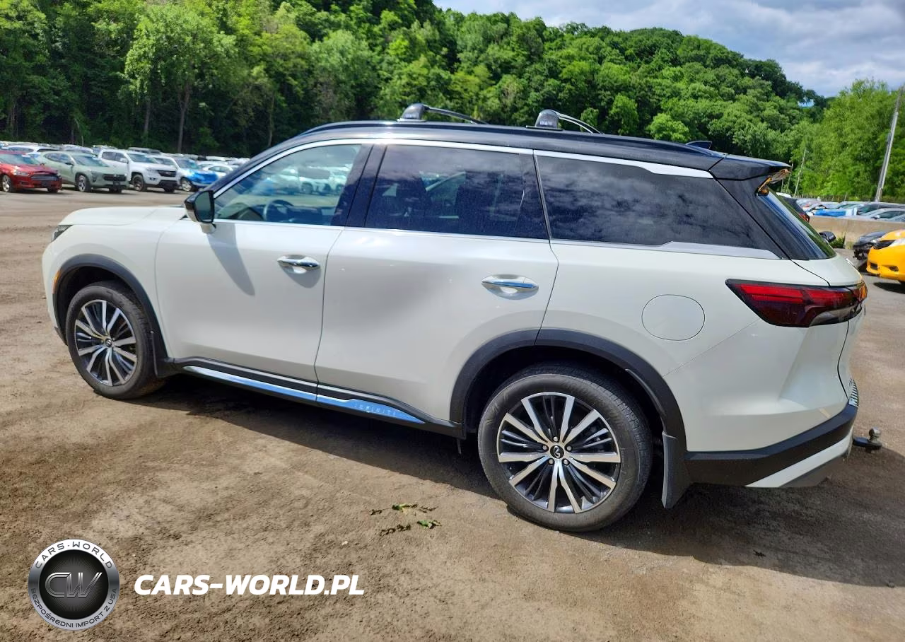 2025 Infiniti Qx60 Autograph VIN:5N1AL1HU3SC357632 - 2