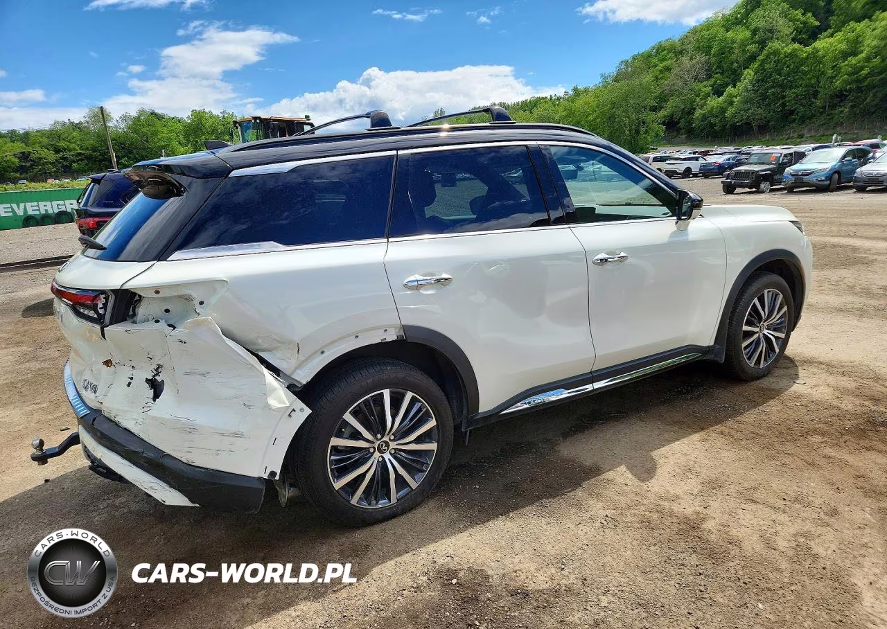 2025 Infiniti Qx60 Autograph VIN:5N1AL1HU3SC357632 - 3