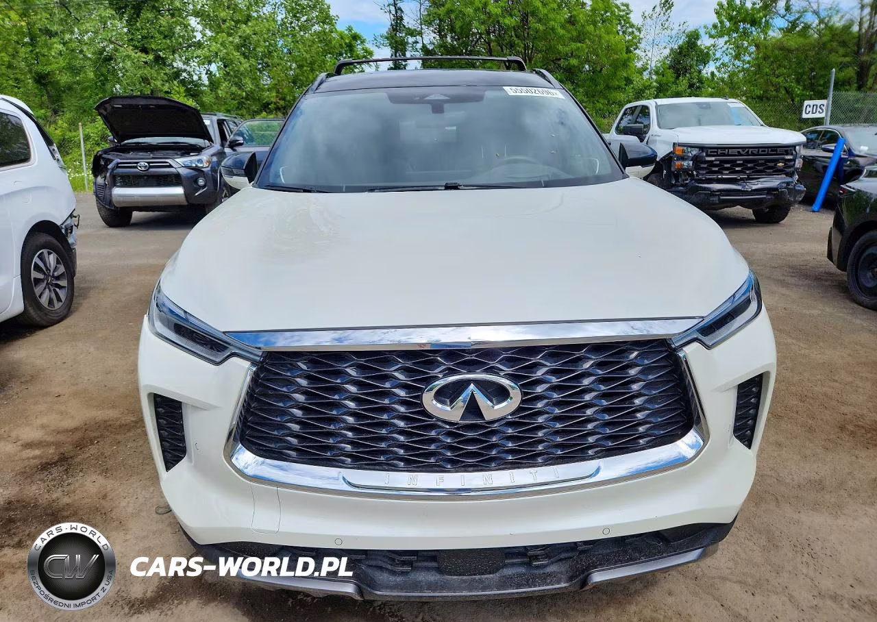 2025 Infiniti Qx60 Autograph VIN:5N1AL1HU3SC357632 - 5