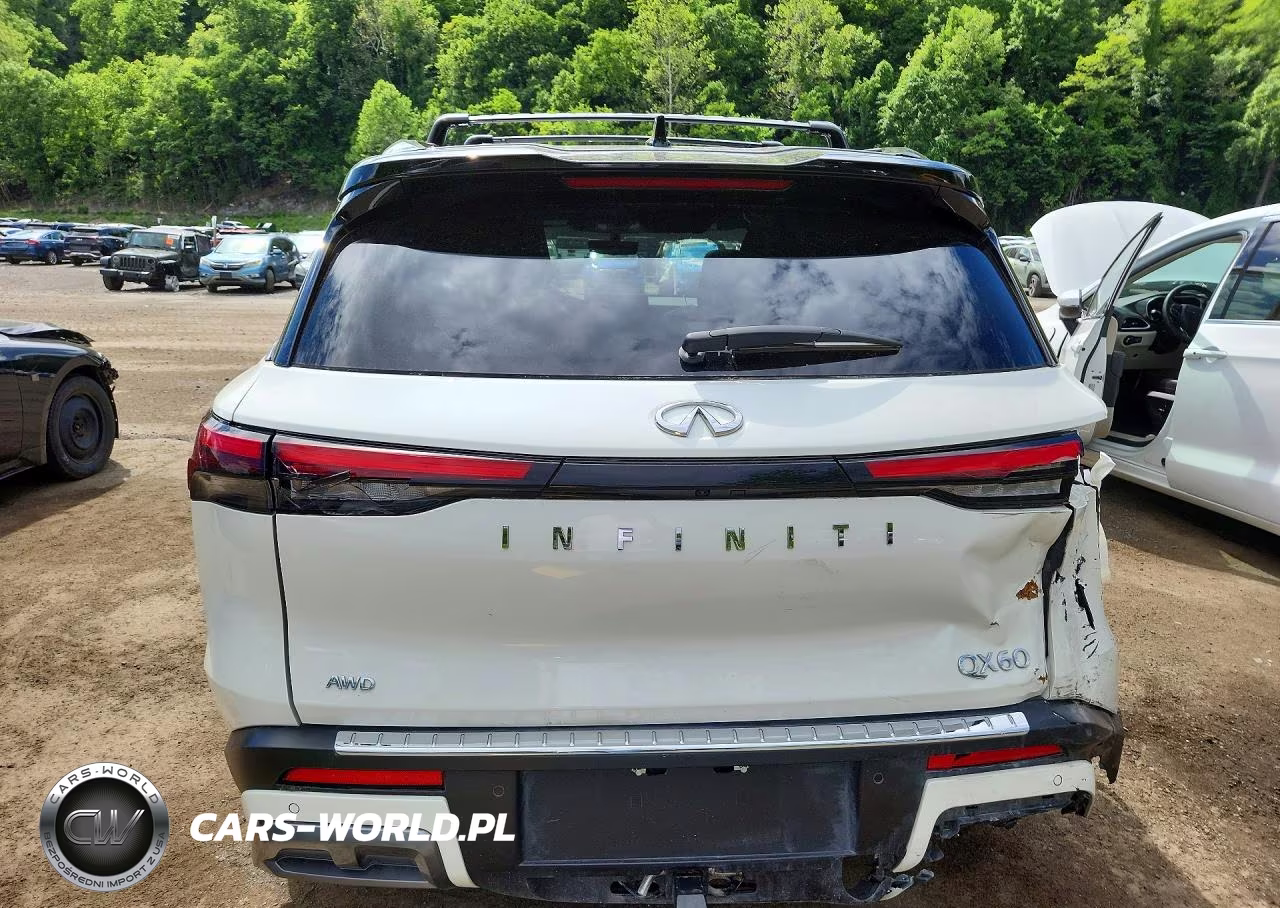 2025 Infiniti Qx60 Autograph VIN:5N1AL1HU3SC357632 - 6