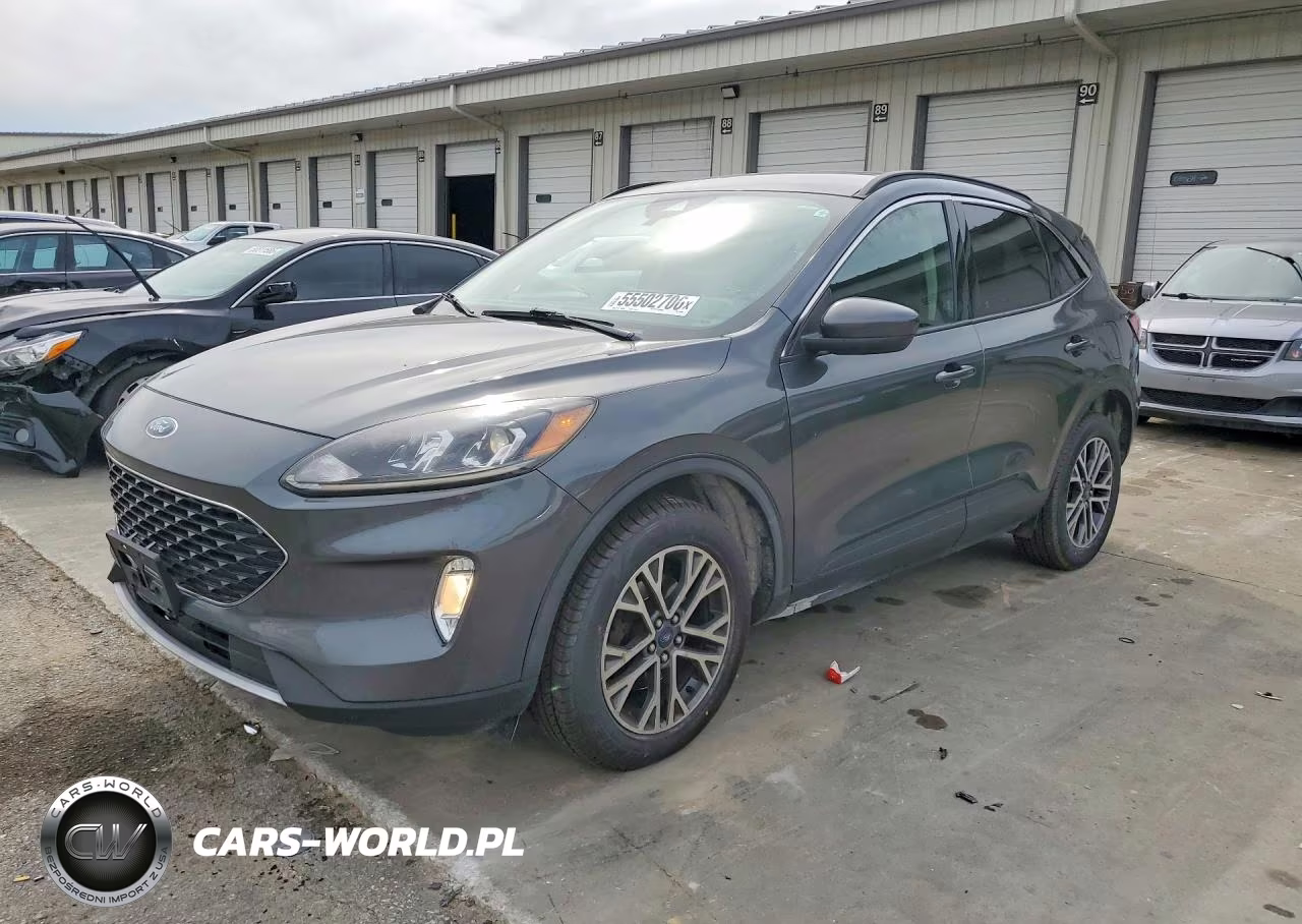 2020 Ford Escape Sel – zdjęcie 1 z 13
