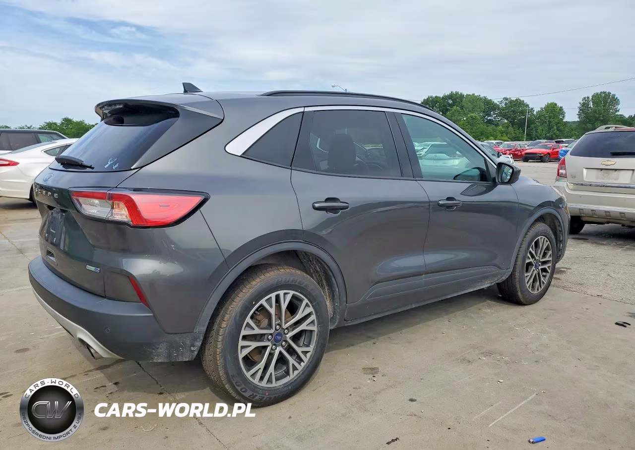 2020 Ford Escape Sel VIN:1FMCU9H67LUA82509 - 3