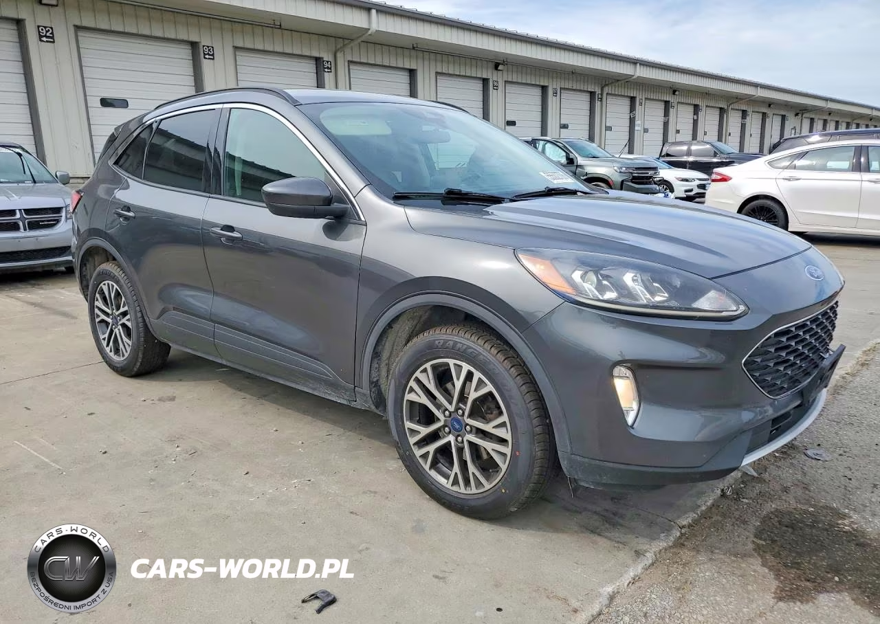 2020 Ford Escape Sel VIN:1FMCU9H67LUA82509 - 4