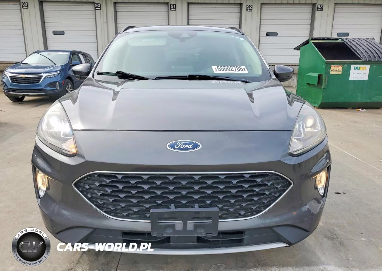 2020 Ford Escape Sel VIN:1FMCU9H67LUA82509 - 5