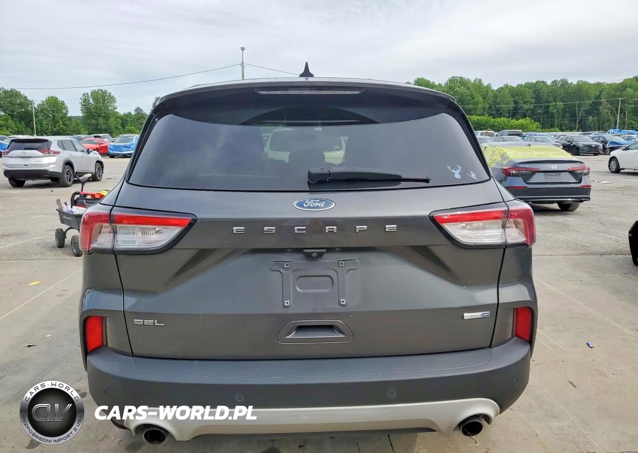 2020 Ford Escape Sel VIN:1FMCU9H67LUA82509 - 6