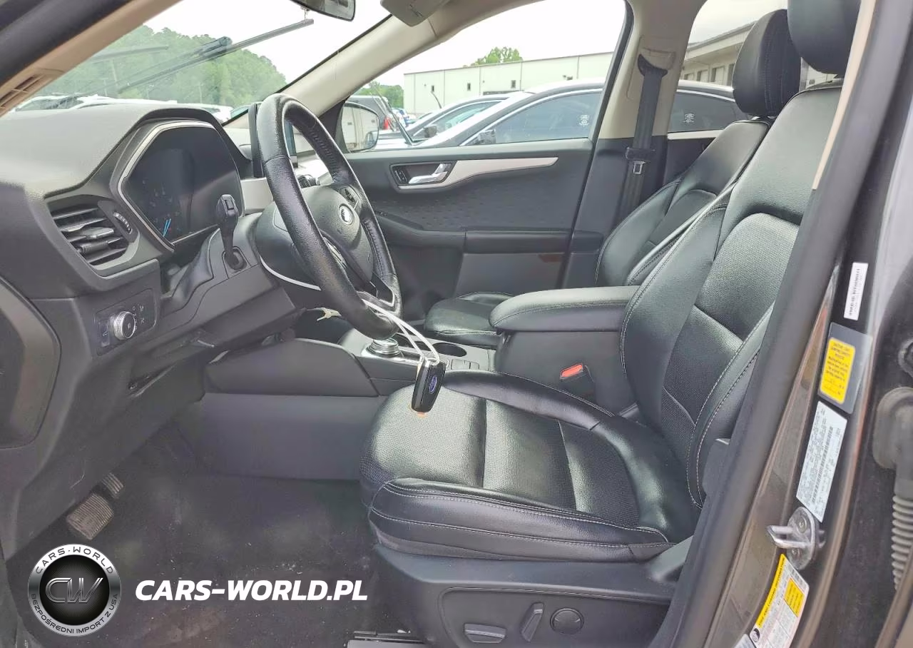 2020 Ford Escape Sel VIN:1FMCU9H67LUA82509 - 7