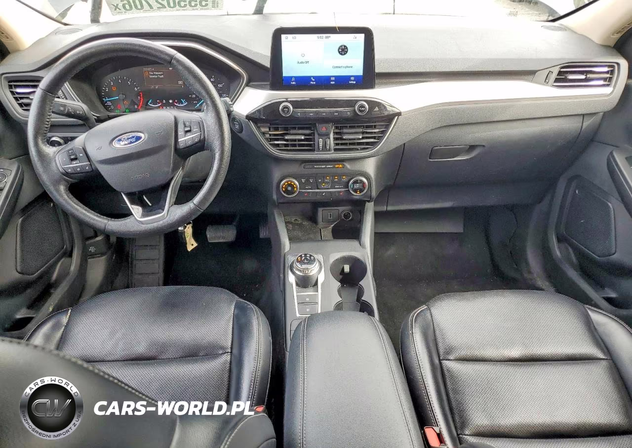 2020 Ford Escape Sel VIN:1FMCU9H67LUA82509 - 8