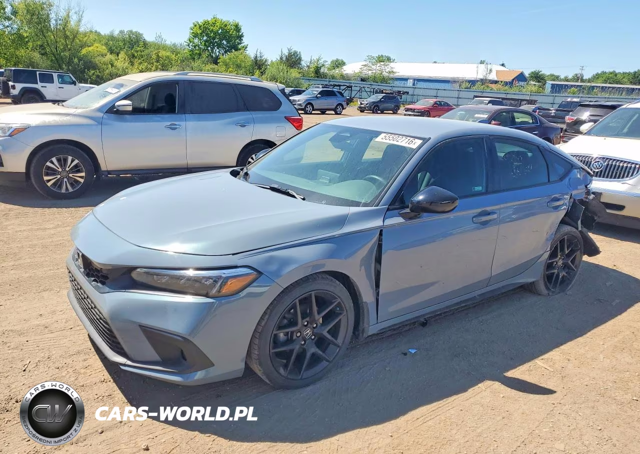 2023 Honda Civic Sport – zdjęcie 1 z 12