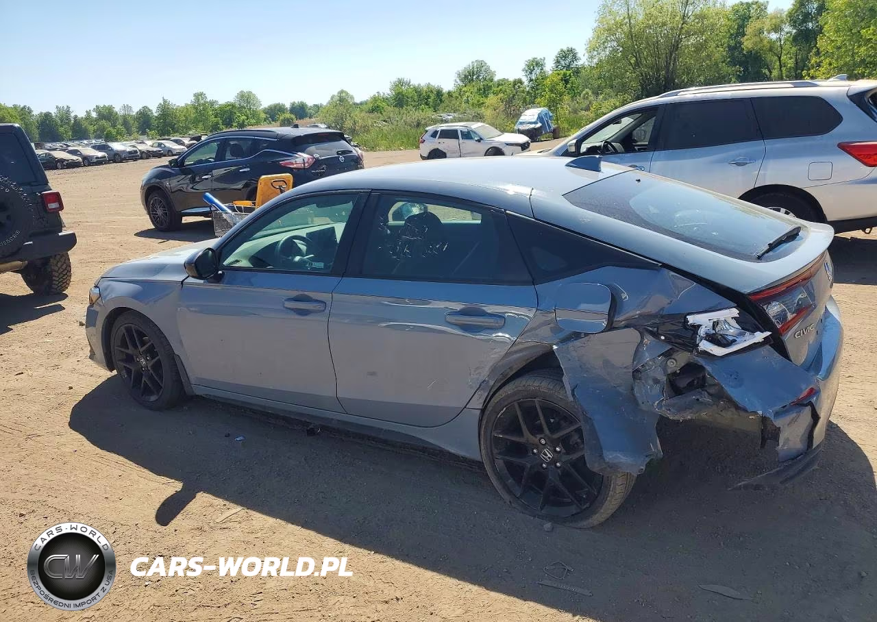 2023 Honda Civic Sport VIN:19XFL2H8XPE020541 - 2