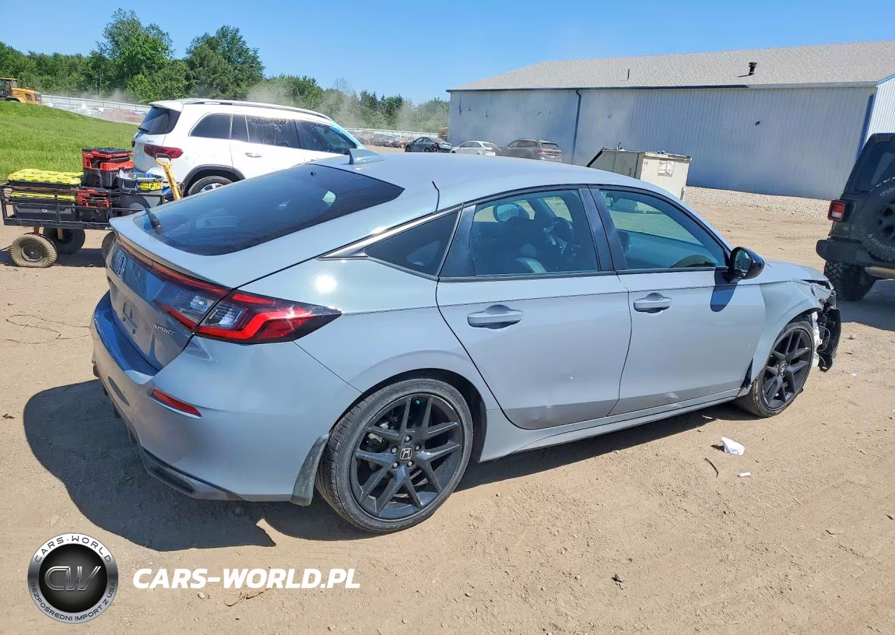 2023 Honda Civic Sport VIN:19XFL2H8XPE020541 - 3