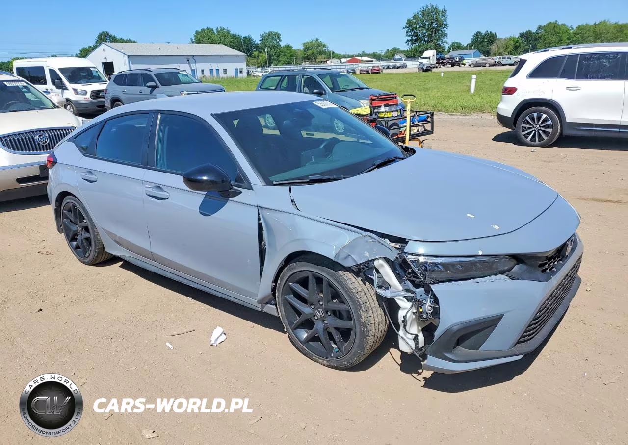 2023 Honda Civic Sport VIN:19XFL2H8XPE020541 - 4