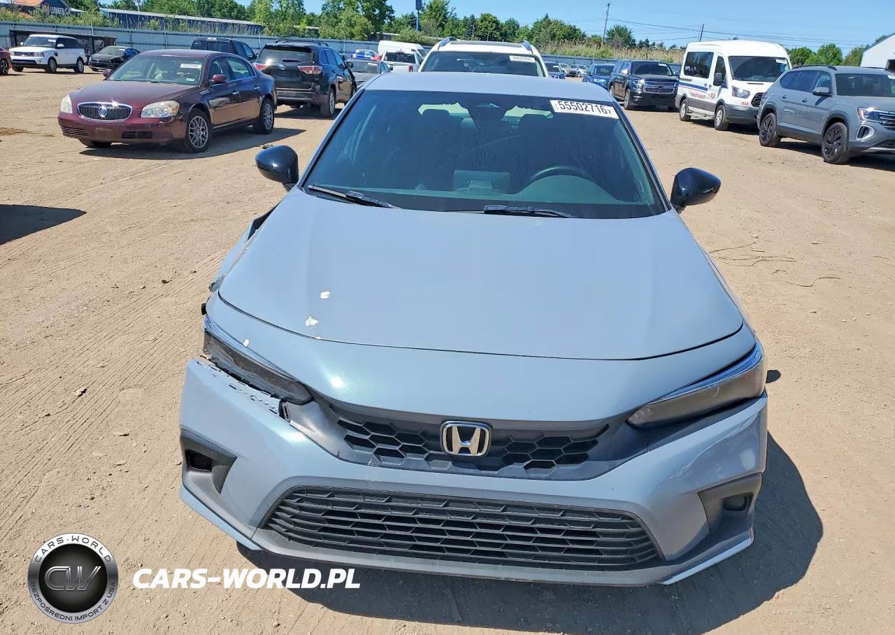 2023 Honda Civic Sport VIN:19XFL2H8XPE020541 - 5