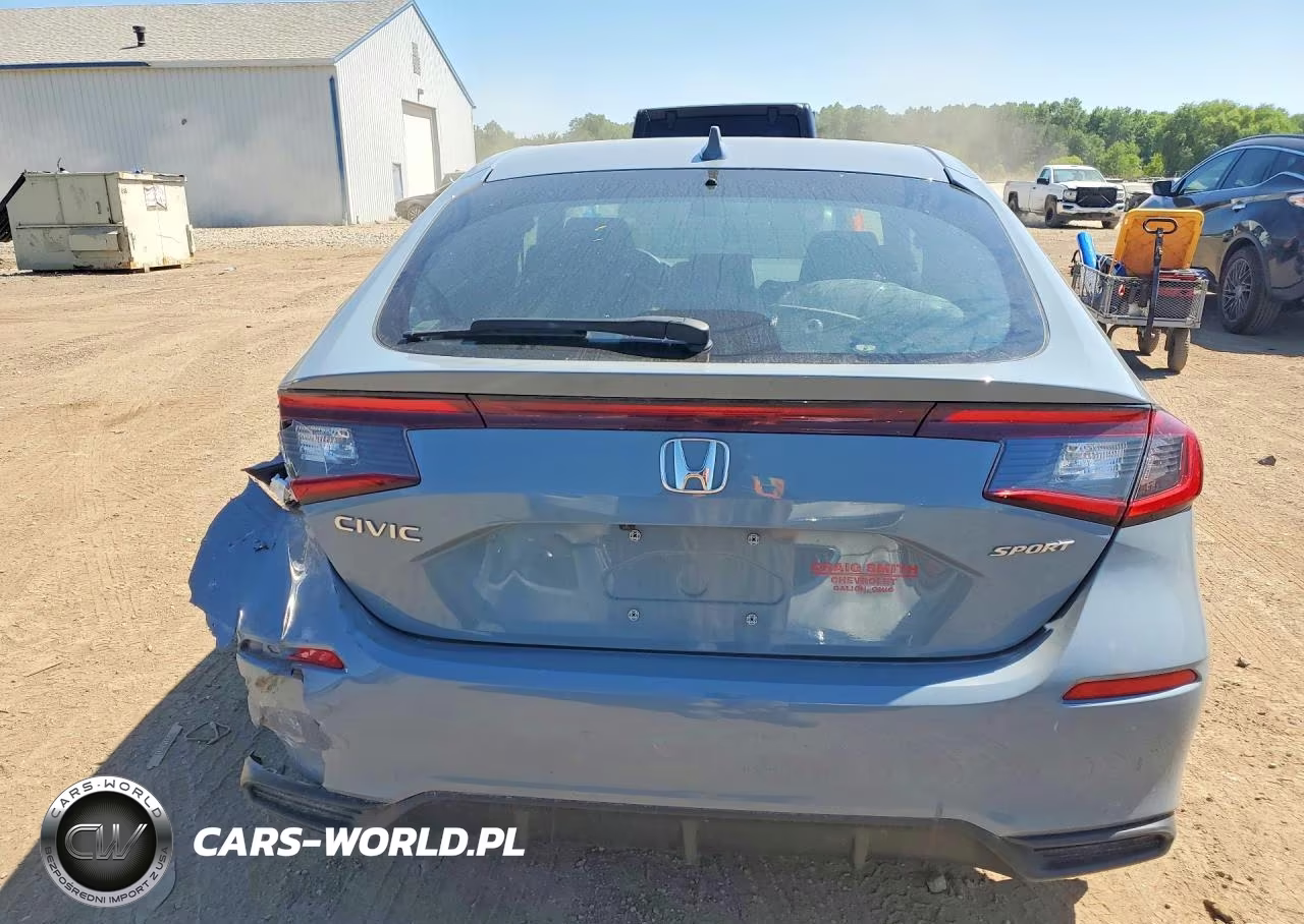 2023 Honda Civic Sport VIN:19XFL2H8XPE020541 - 6