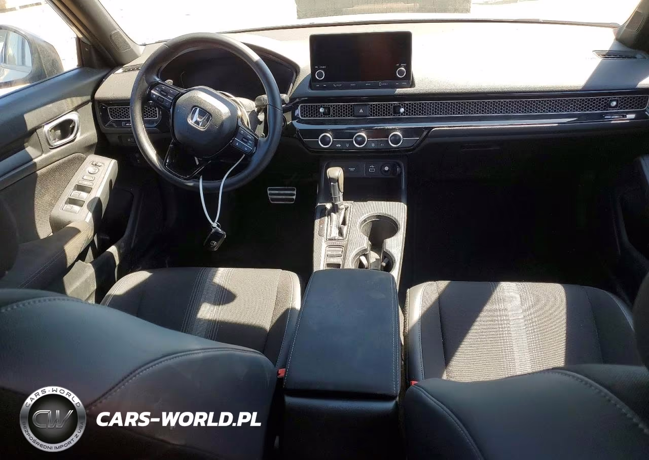 2023 Honda Civic Sport VIN:19XFL2H8XPE020541 - 8