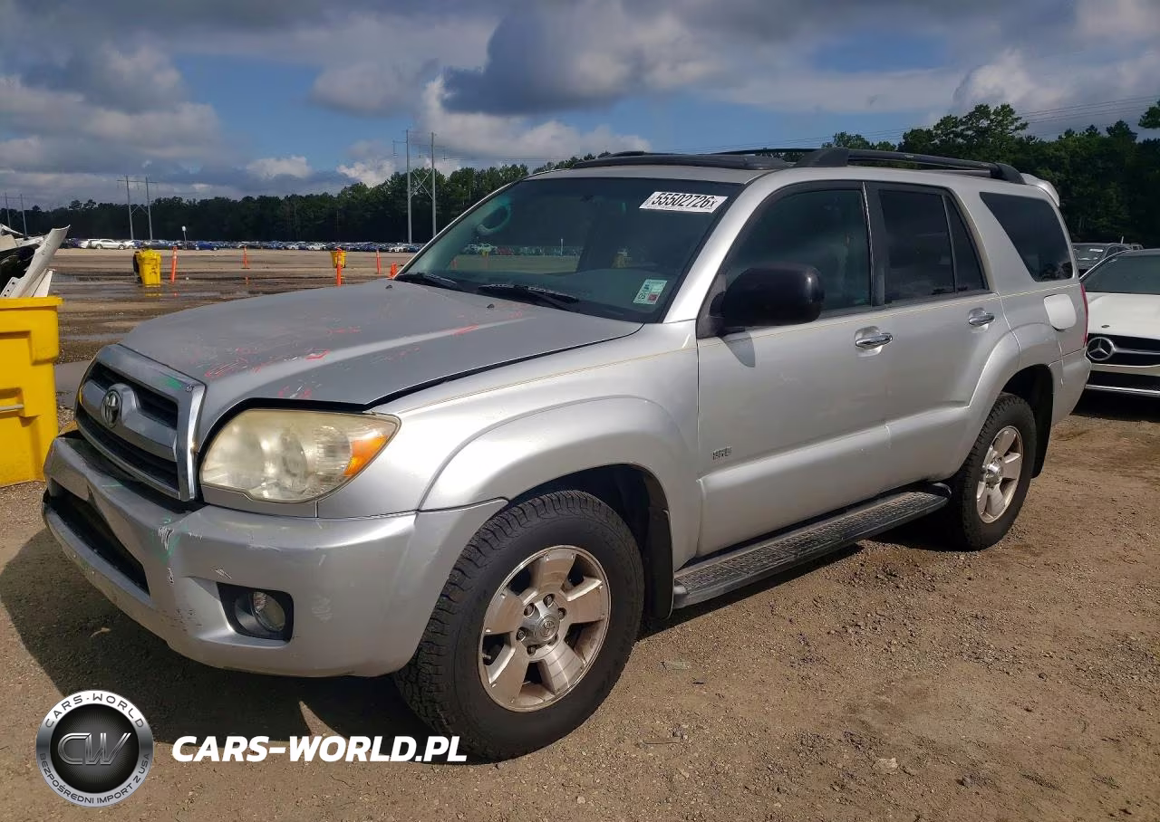 2007 Toyota 4Runner Sr5 – zdjęcie 1 z 14
