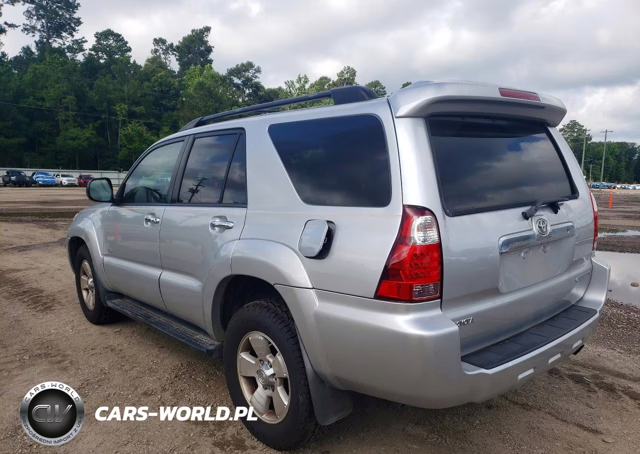 2007 Toyota 4Runner Sr5 VIN:JTEZU14R670088326 - 2