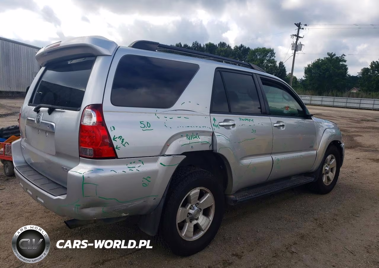 2007 Toyota 4Runner Sr5 VIN:JTEZU14R670088326 - 3