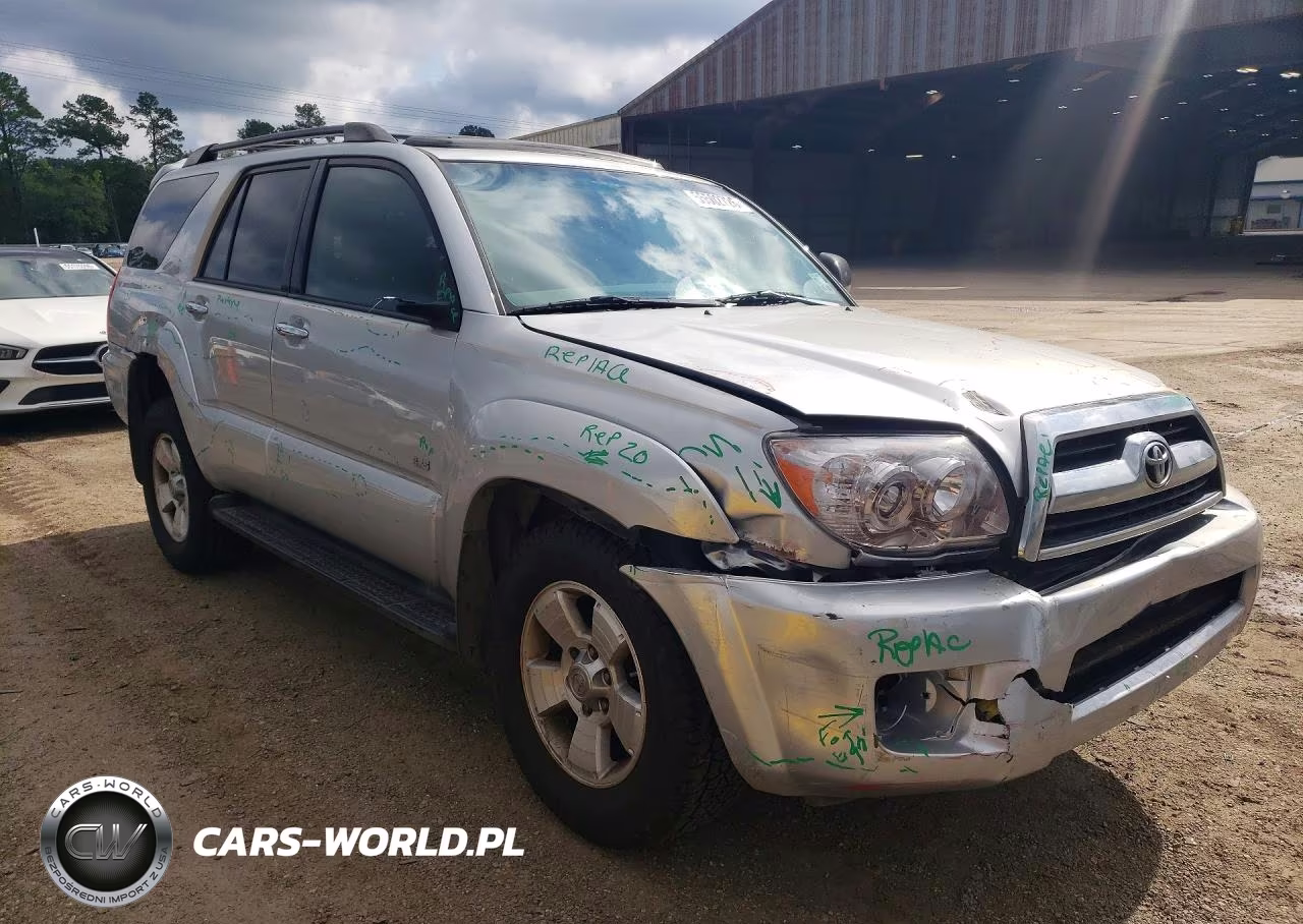 2007 Toyota 4Runner Sr5 VIN:JTEZU14R670088326 - 4
