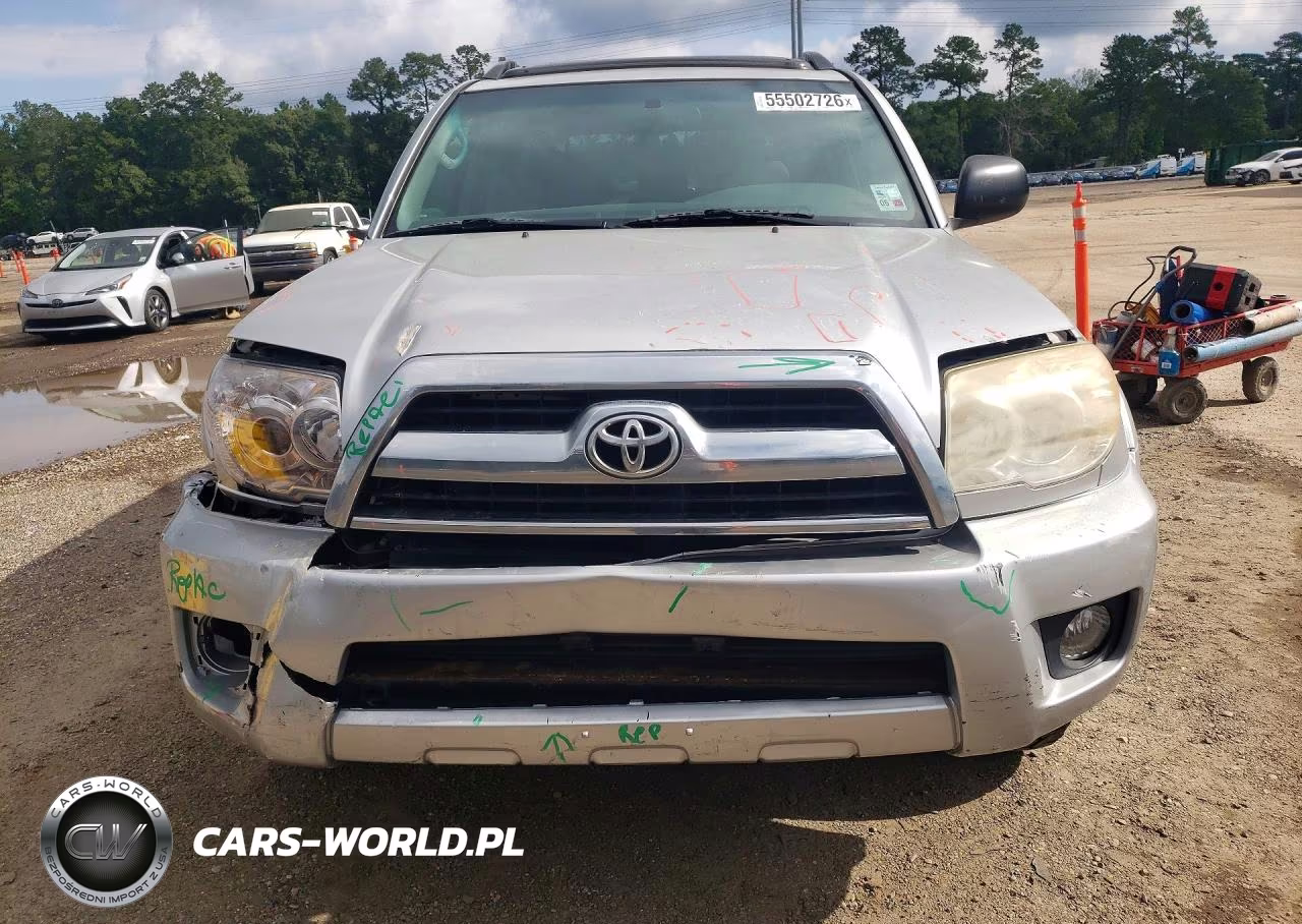 2007 Toyota 4Runner Sr5 VIN:JTEZU14R670088326 - 5