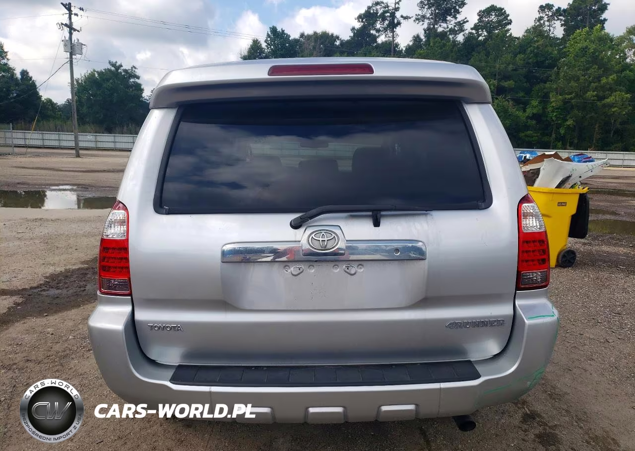2007 Toyota 4Runner Sr5 VIN:JTEZU14R670088326 - 6