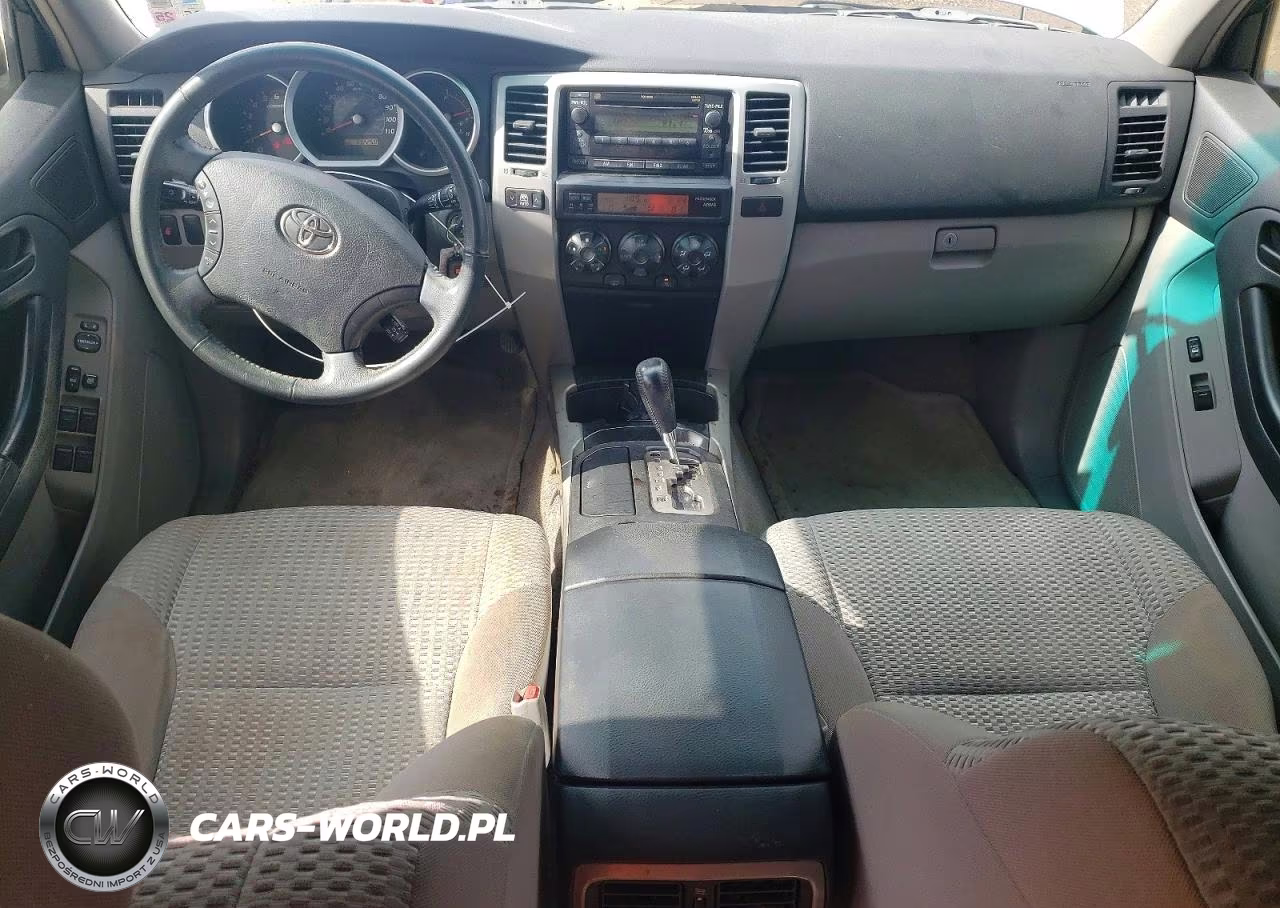 2007 Toyota 4Runner Sr5 VIN:JTEZU14R670088326 - 8
